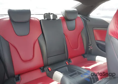 2013 Audi S5 3.0T Premium Plus z USA, uszkodzony, nr VIN WAU3GAFR3DA035326